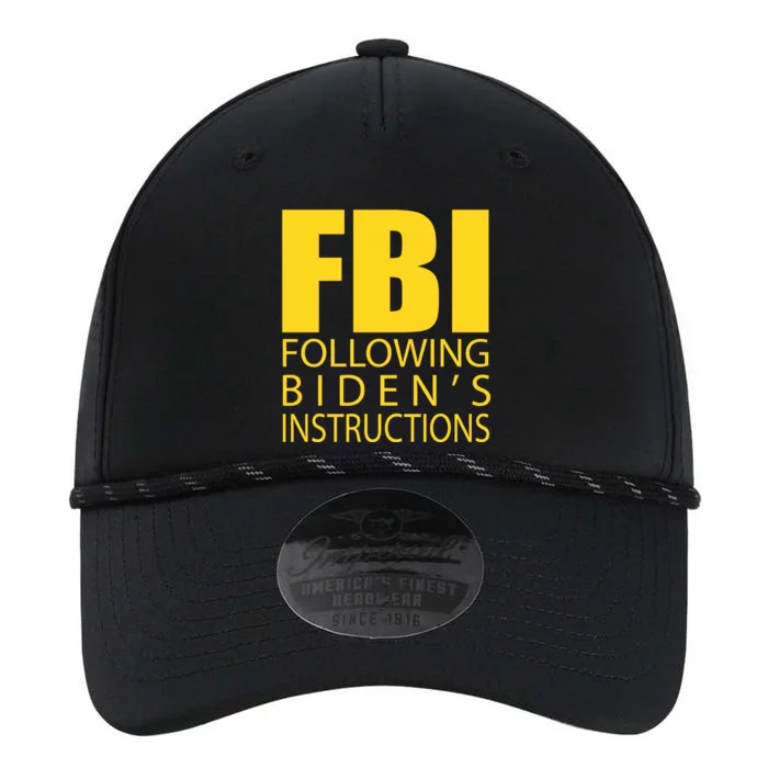 Fbi Following BidenS Instructions Performance The Dyno Cap