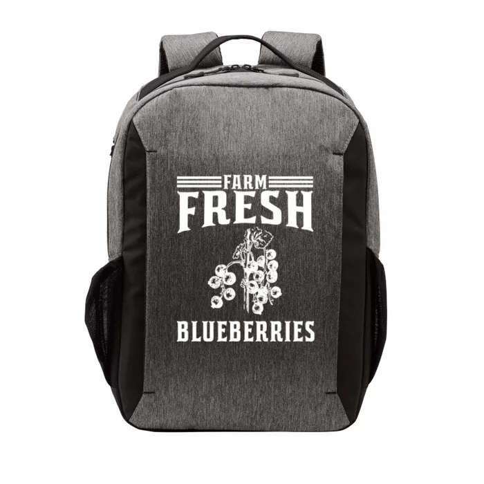 Farm Fresh Blueberries Gift Blueberry Farmer Gift Vector Backpack