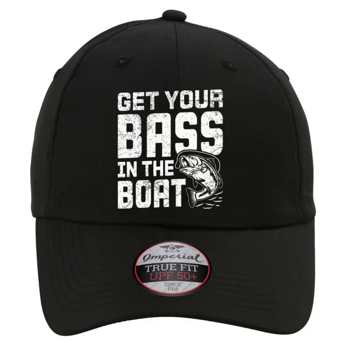 Funny Fishing Bass Fish Fisherman The Original Performance Cap