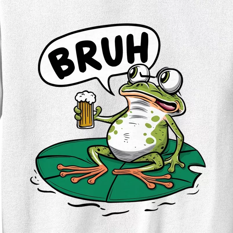 Funny Frog Bruh .. Sweatshirt