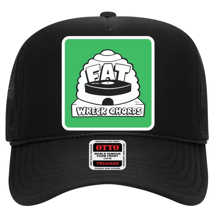 Fatwreck Fat Beehive High Crown Mesh Trucker Hat