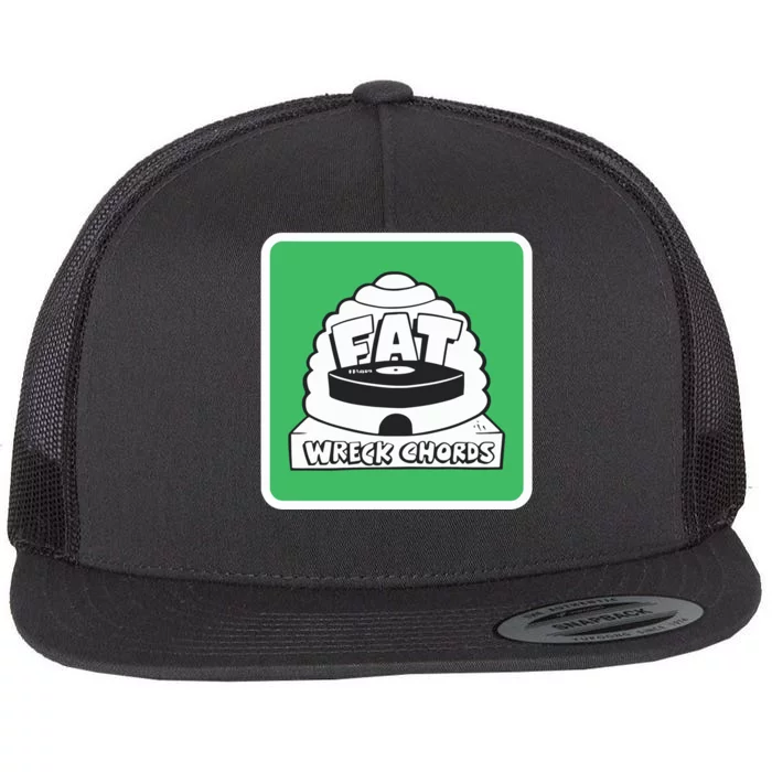 Fatwreck Fat Beehive Flat Bill Trucker Hat