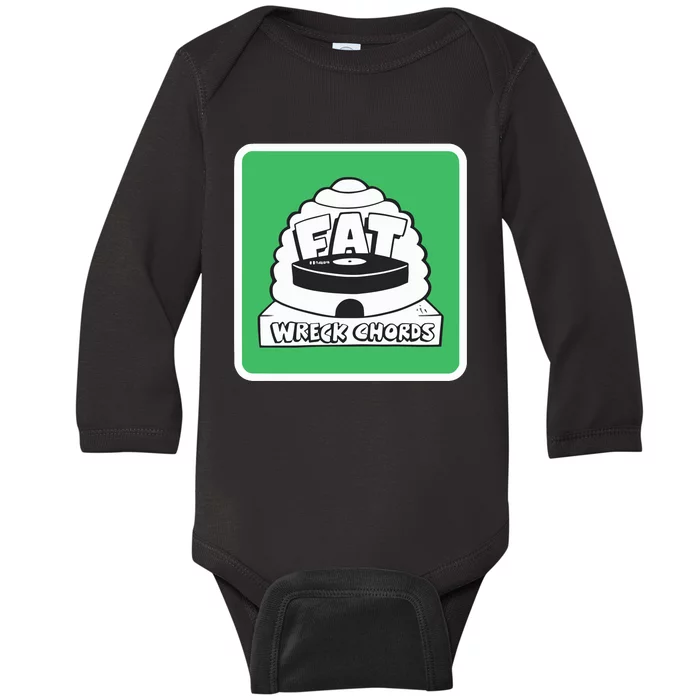 Fatwreck Fat Beehive Baby Long Sleeve Bodysuit