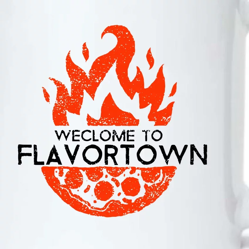 Flavortown Food Culture Black Color Changing Mug