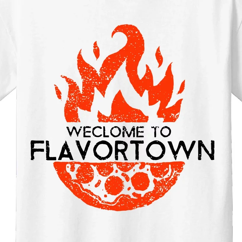 Flavortown Food Culture Kids T-Shirt