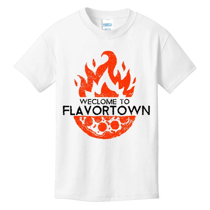 Flavortown Food Culture Kids T-Shirt