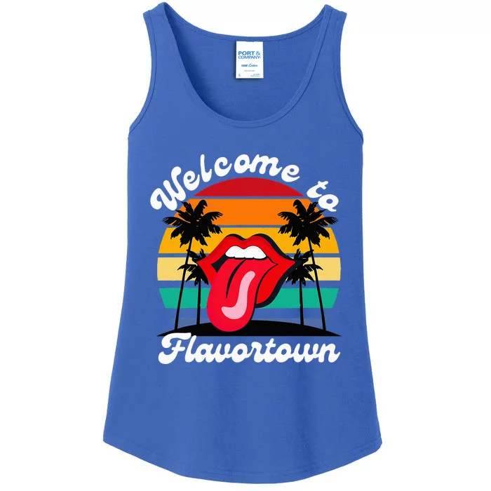 Flavortown Food Culture Ladies Essential Tank