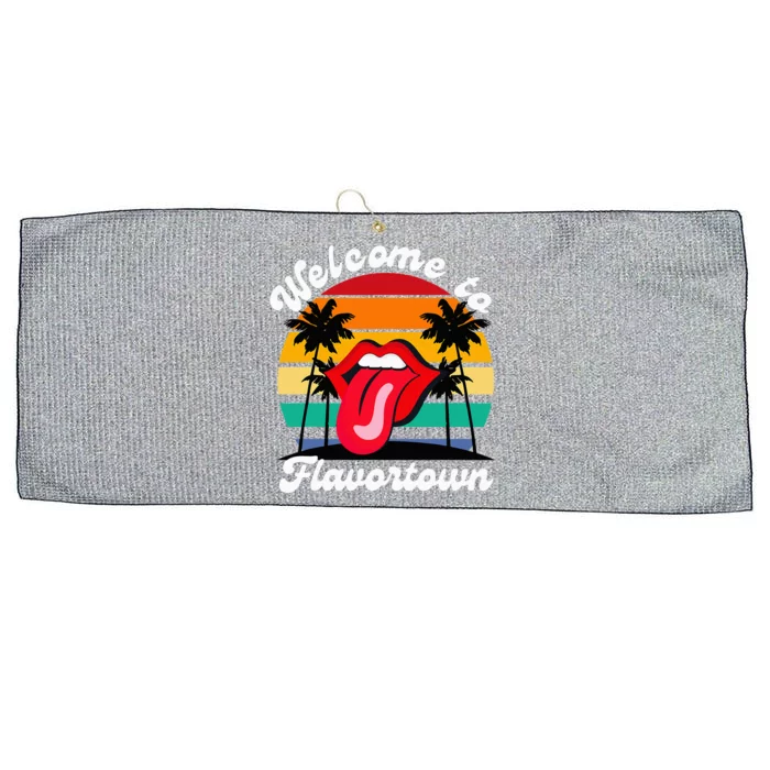 Flavortown Food Culture Large Microfiber Waffle Golf Towel