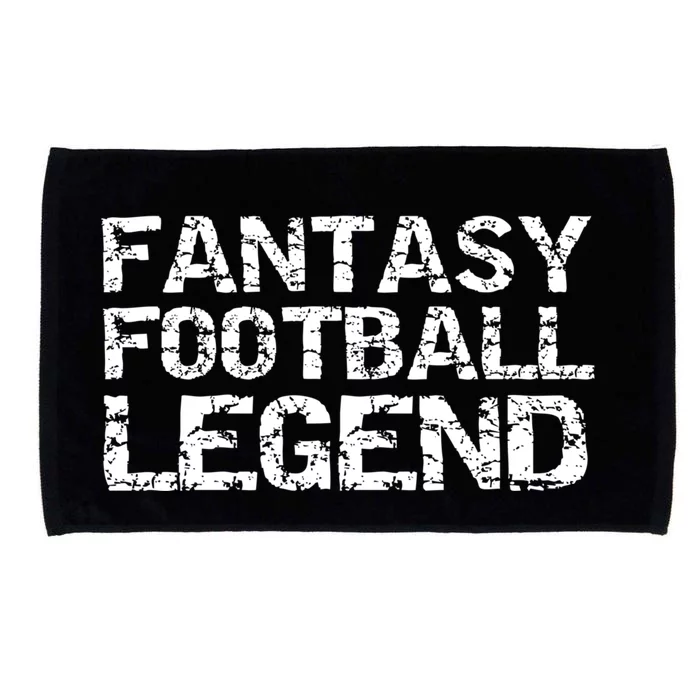 Fantasy Football Championship Winner Fantasy Football Legend Gift Microfiber Hand Towel