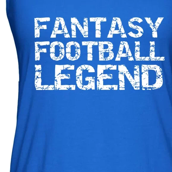 Fantasy Football Championship Winner Fantasy Football Legend Gift Ladies Essential Flowy Tank