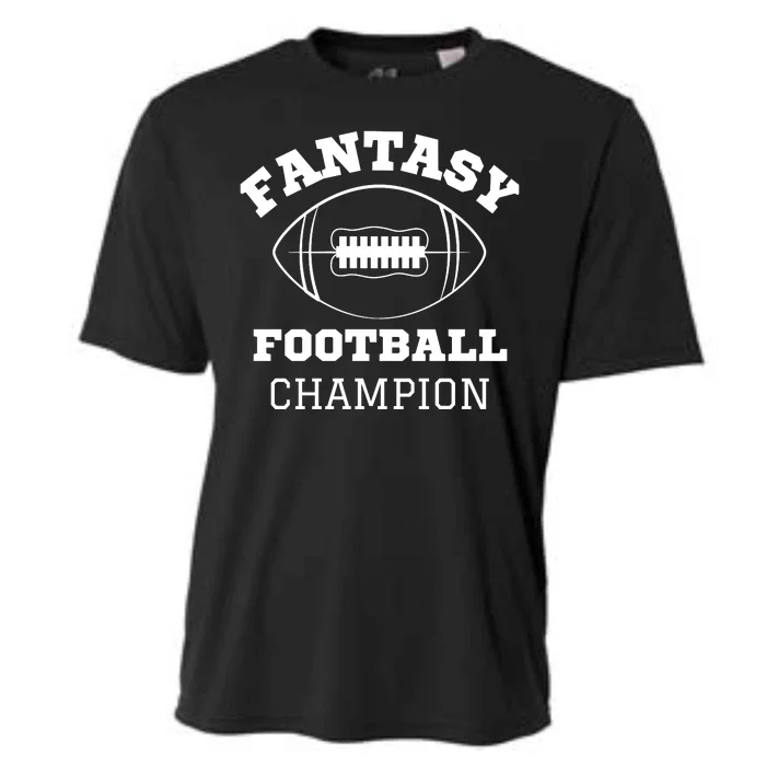 Fantasy Football Champion, Funny Fantasy Football, Funny Draft Cooling Performance Crew T-Shirt