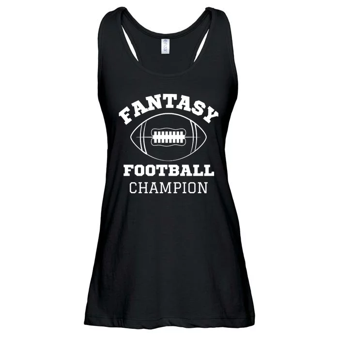 Fantasy Football Champion, Funny Fantasy Football, Funny Draft Ladies Essential Flowy Tank