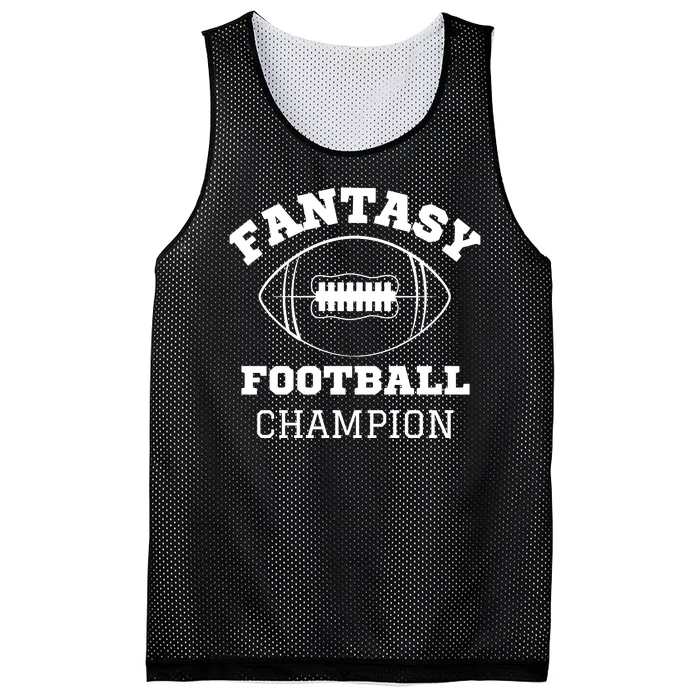 Fantasy Football Champion, Funny Fantasy Football, Funny Draft Mesh Reversible Basketball Jersey Tank