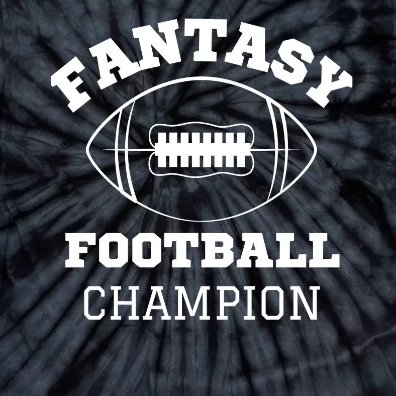 Fantasy Football Champion, Funny Fantasy Football, Funny Draft Tie-Dye T-Shirt