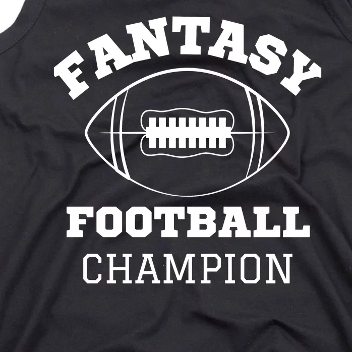 Fantasy Football Champion, Funny Fantasy Football, Funny Draft Tank Top