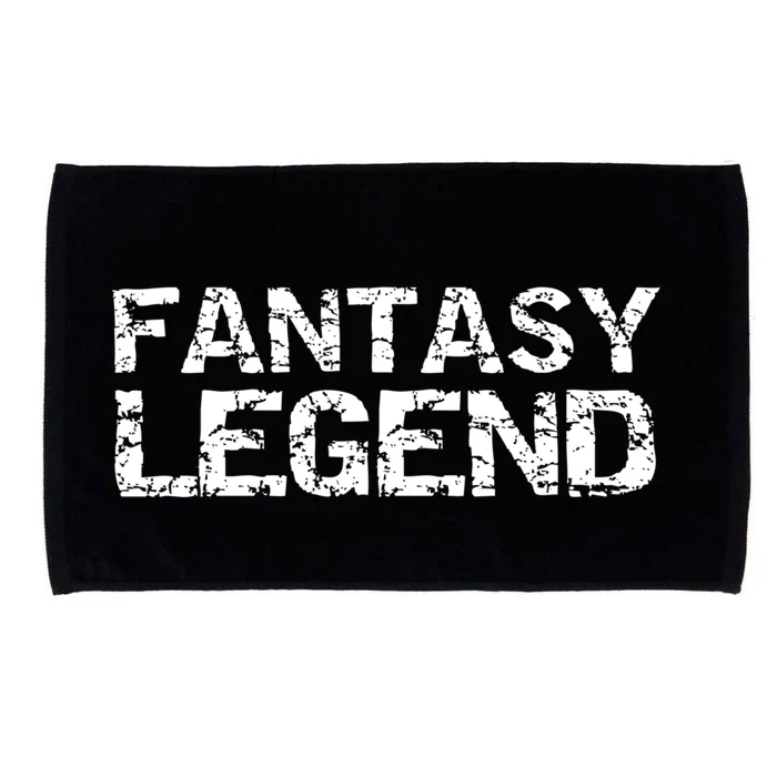 Fantasy Football Championship Winner Trophy Fantasy Legend Gift Microfiber Hand Towel