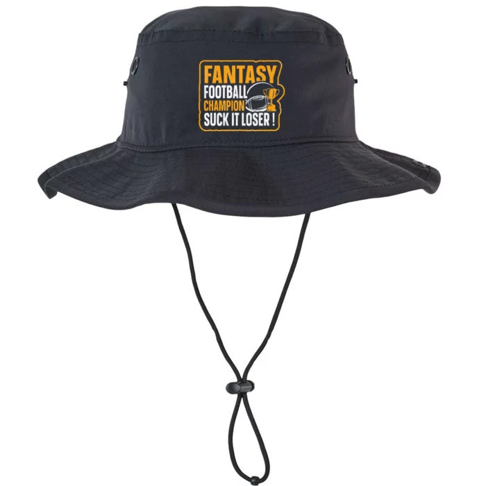 Fantasy Football Champion Suck It Loser Fantasy Football Legacy Cool Fit Booney Bucket Hat