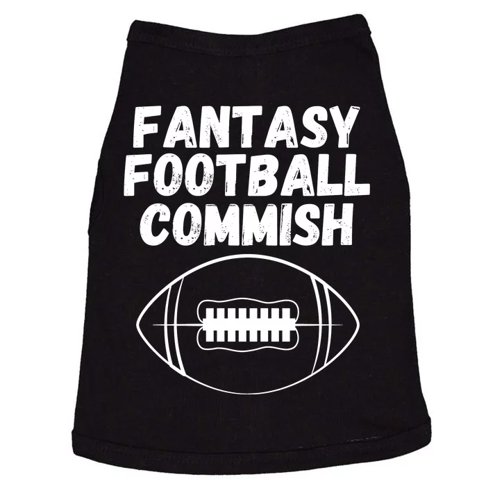 Fantasy Football Commish, Funny Fantasy Football Guru, FFL, Commissioner Doggie Tank