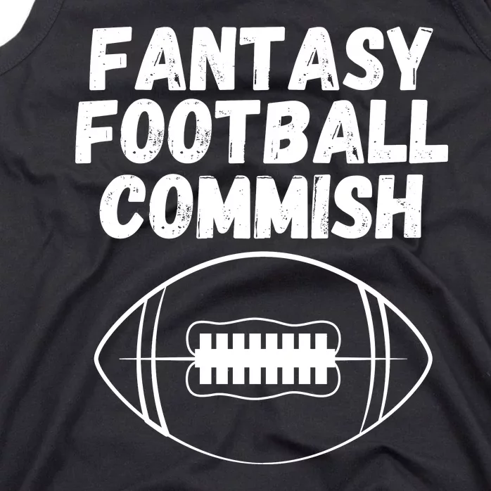 Fantasy Football Commish, Funny Fantasy Football Guru, FFL, Commissioner Tank Top