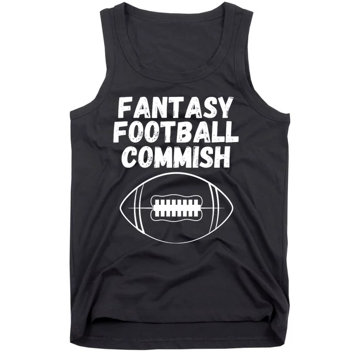 Fantasy Football Commish, Funny Fantasy Football Guru, FFL, Commissioner Tank Top