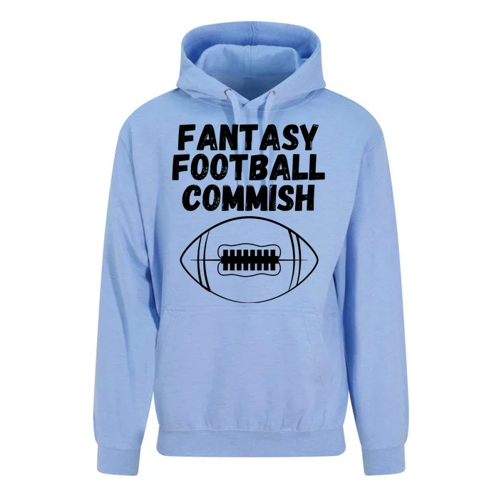 Fantasy Football Commish, Funny Fantasy Football Guru, FFL, Commissioner Unisex Surf Hoodie