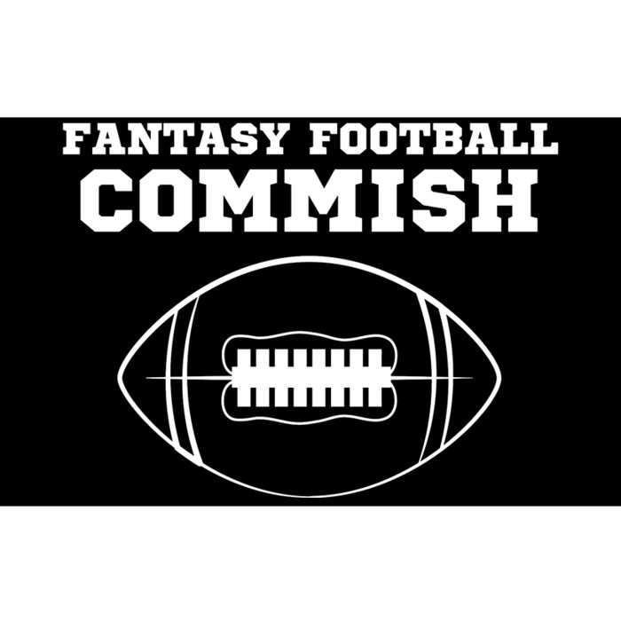 Fantasy Football Commish, Funny Fantasy Football Guru, Commissioner Bumper Sticker