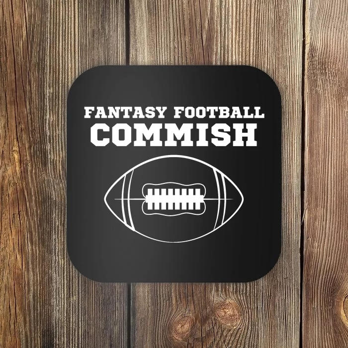 Fantasy Football Commish, Funny Fantasy Football Guru, Commissioner Coaster