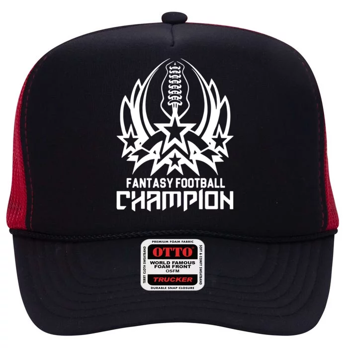 Fantasy Football Champion High Crown Mesh Trucker Hat