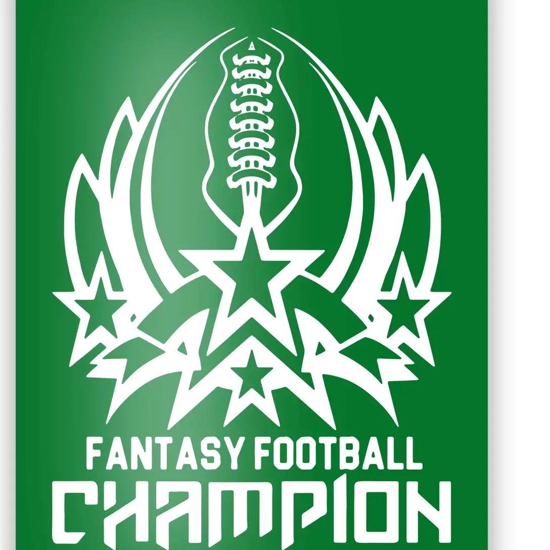 Fantasy Football Champion Poster