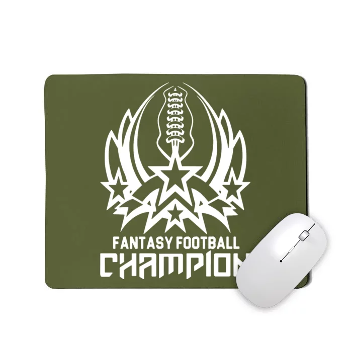 Fantasy Football Champion Mousepad