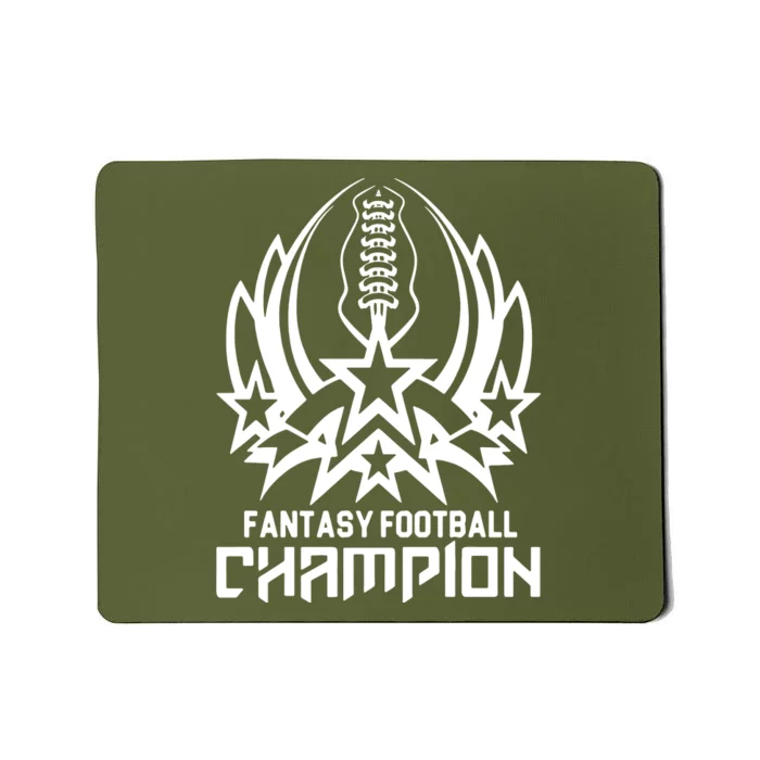 Fantasy Football Champion Mousepad