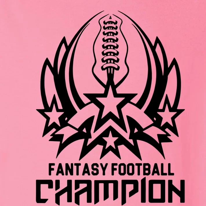 Fantasy Football Champion Toddler Long Sleeve Shirt