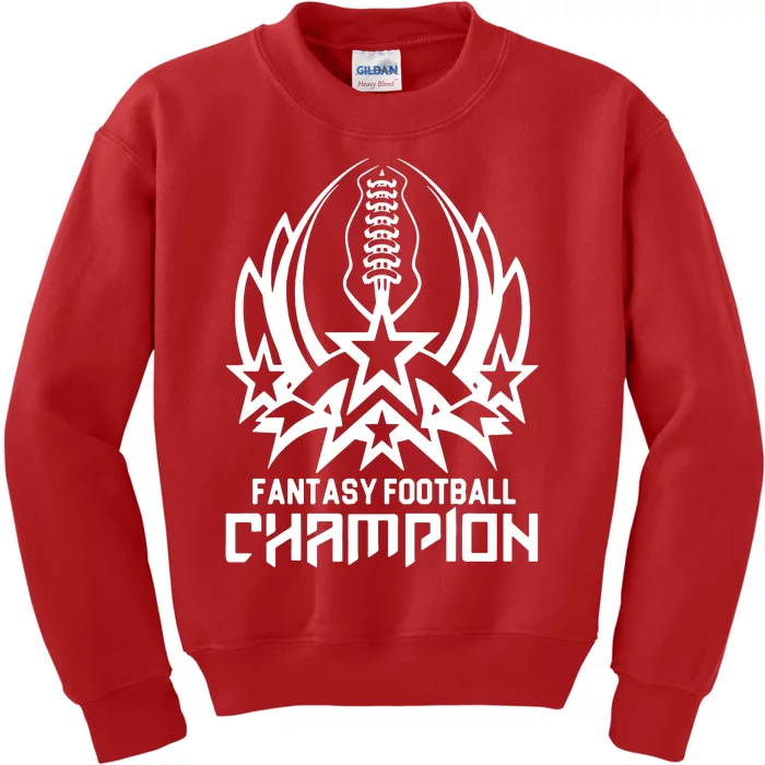 Fantasy Football Champion Kids Sweatshirt