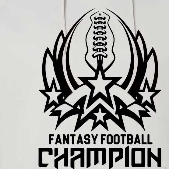 Fantasy Football Champion Performance Fleece Hoodie