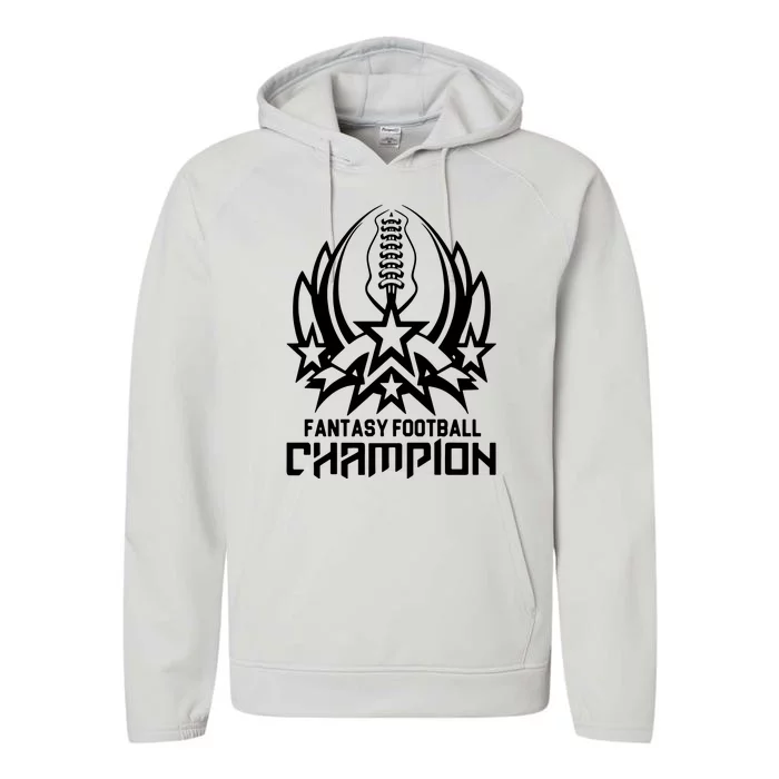 Fantasy Football Champion Performance Fleece Hoodie