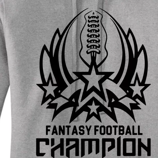 Fantasy Football Champion Women's Pullover Hoodie