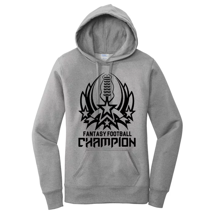 Fantasy Football Champion Women's Pullover Hoodie