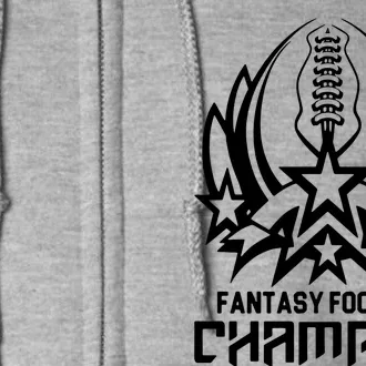 Fantasy Football Champion Full Zip Hoodie