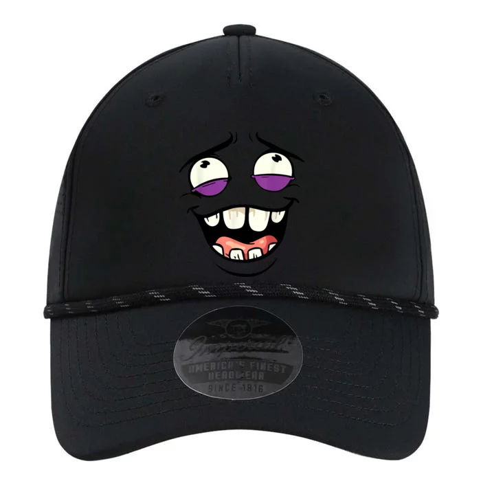 Funny Face Cartoon Laughing Face Expression Humor Performance The Dyno Cap