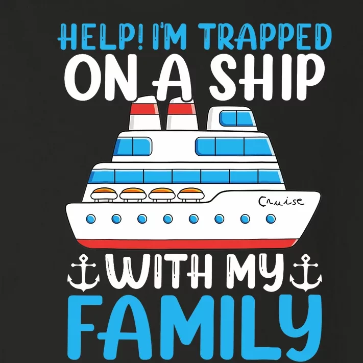 Funny Family Cruise Gifts Matching Vacation Group Cruising Toddler Long Sleeve Shirt