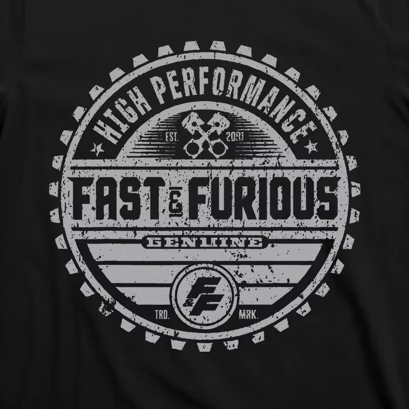 Fast & Furious Classic Garage T-Shirt