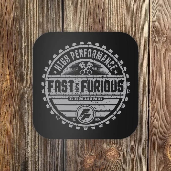 Fast & Furious Classic Garage Coaster