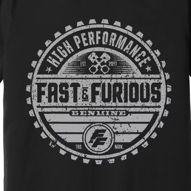 Fast & Furious Classic Garage Premium T-Shirt