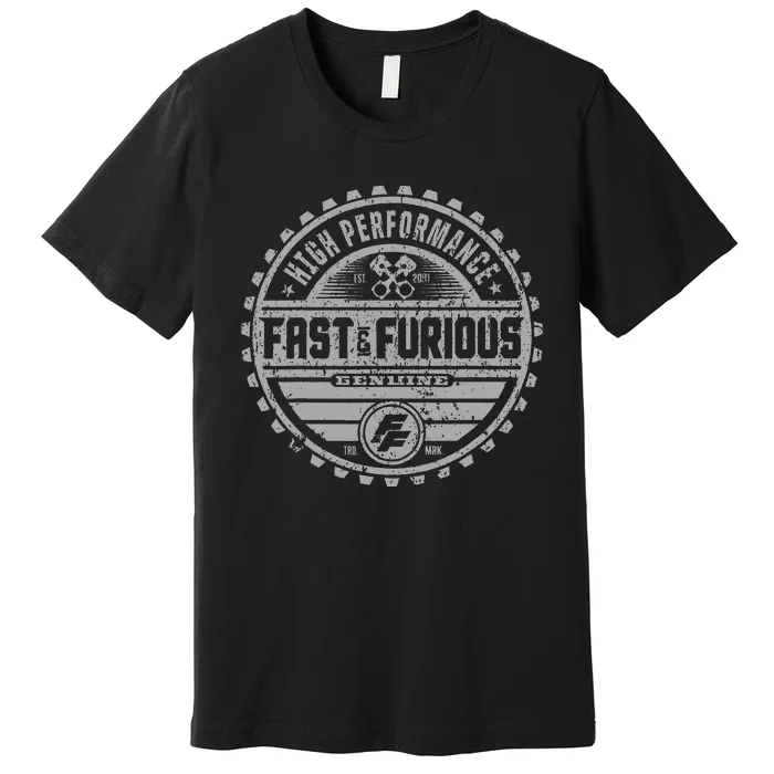 Fast & Furious Classic Garage Premium T-Shirt