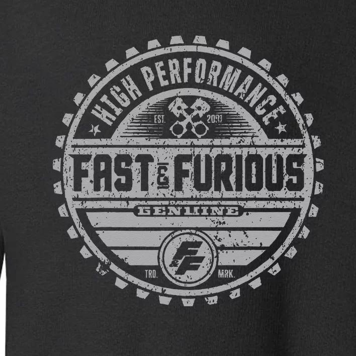 Fast & Furious Classic Garage Toddler Sweatshirt