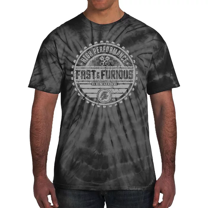 Fast & Furious Classic Garage Tie-Dye T-Shirt