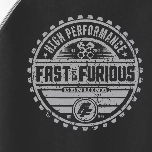 Fast & Furious Classic Garage Toddler Fine Jersey T-Shirt