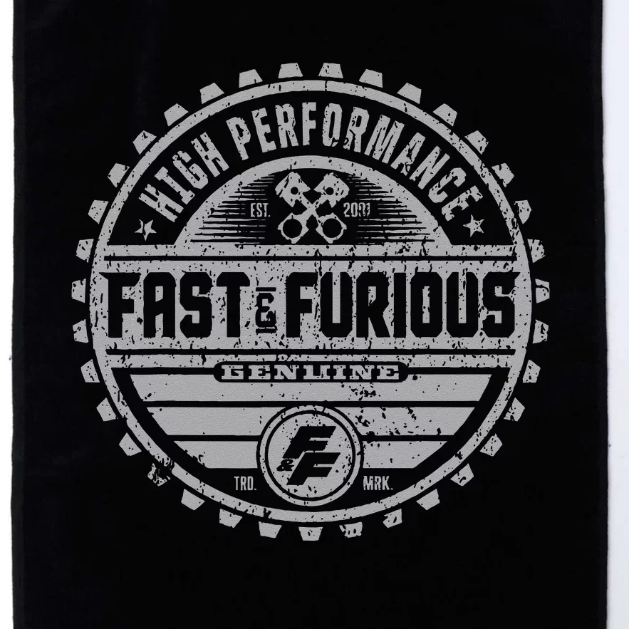 Fast & Furious Classic Garage Platinum Collection Golf Towel