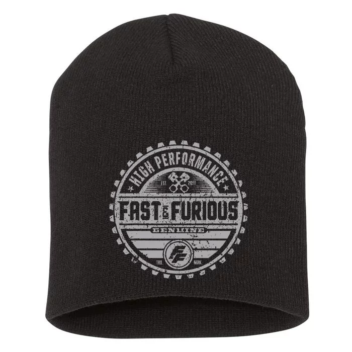 Fast & Furious Classic Garage Short Acrylic Beanie