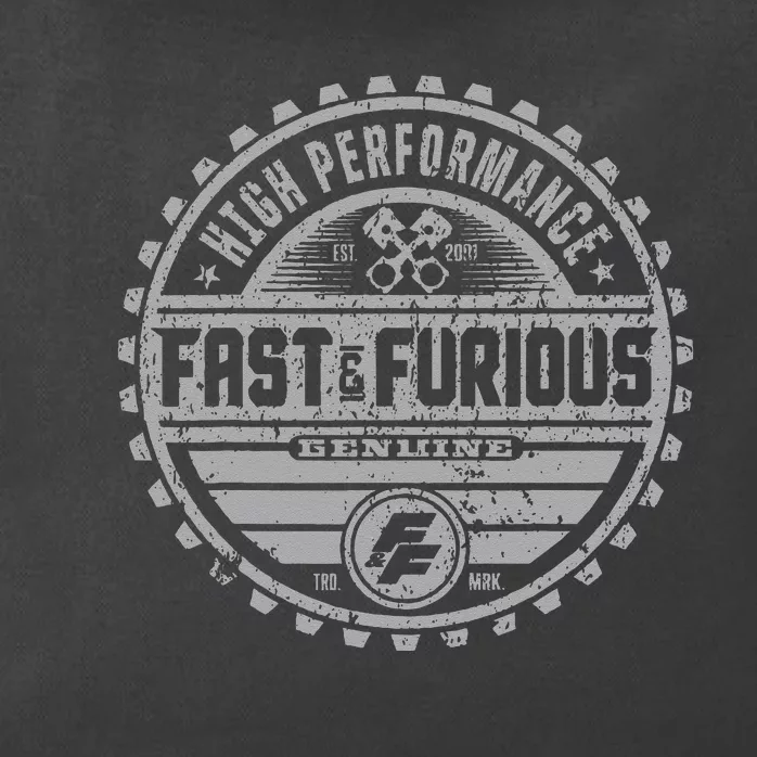 Fast & Furious Classic Garage Zip Tote Bag